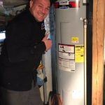 Electric Water Heater Installation