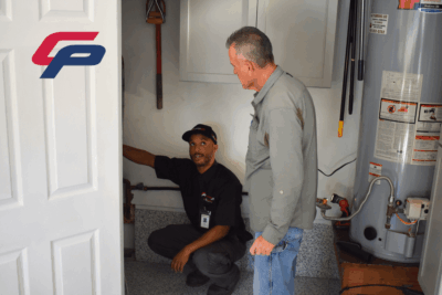 A NATE-certified Comfort Plus Services HVAC technician explains what he found during a service call to a Rehoboth Beach homeowner.